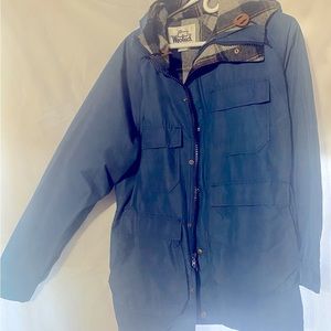 Wool rich men’s coat size s